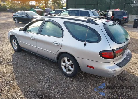 2001 Ford Taurus Se z USA, uszkodzony, nr VIN 1FAFP58S41A173689